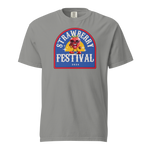 2024 Strawberry Festival Unisex garment-dyed heavyweight t-shirt