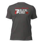 Biblical Beard Sport Unisex t-shirt