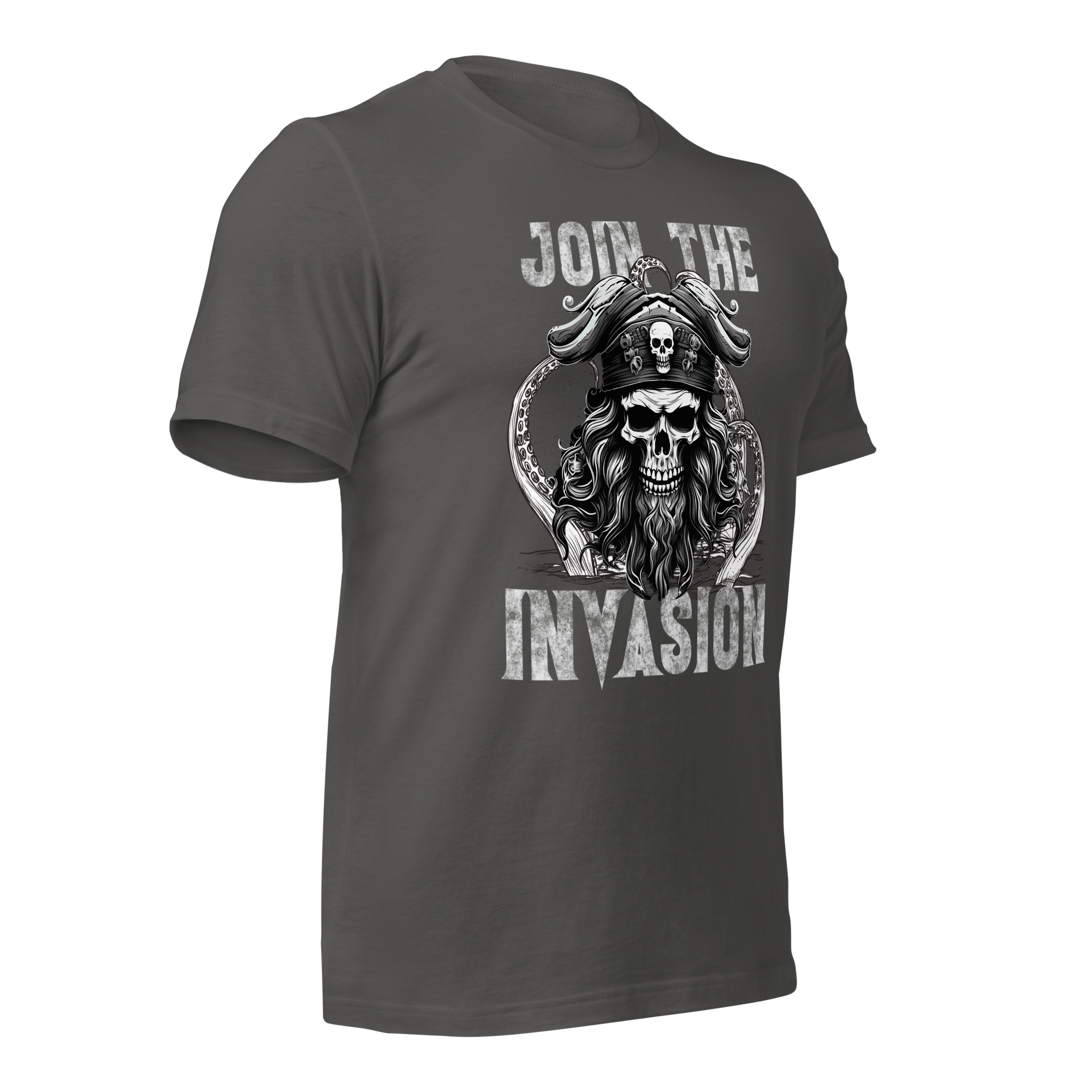 Join the Invasion (Kraken) Unisex t-shirt