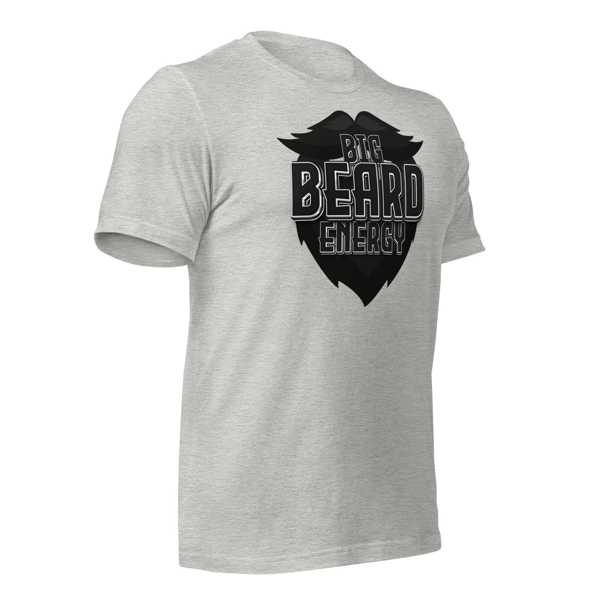 Big Beard Energy(black)Unisex t-shirt