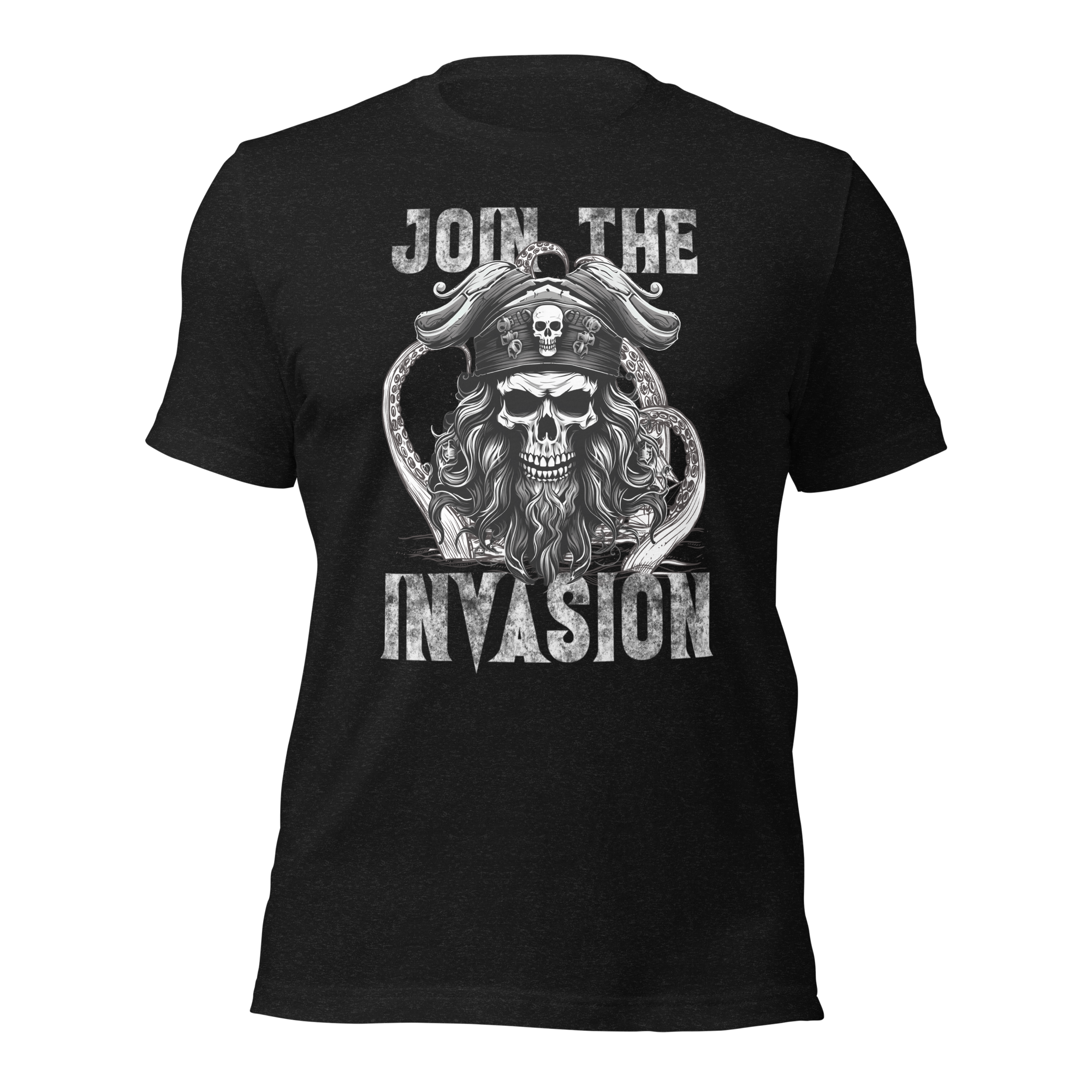 Join the Invasion (Kraken) Unisex t-shirt