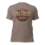 Big Beard Energy(brown)Unisex t-shirt