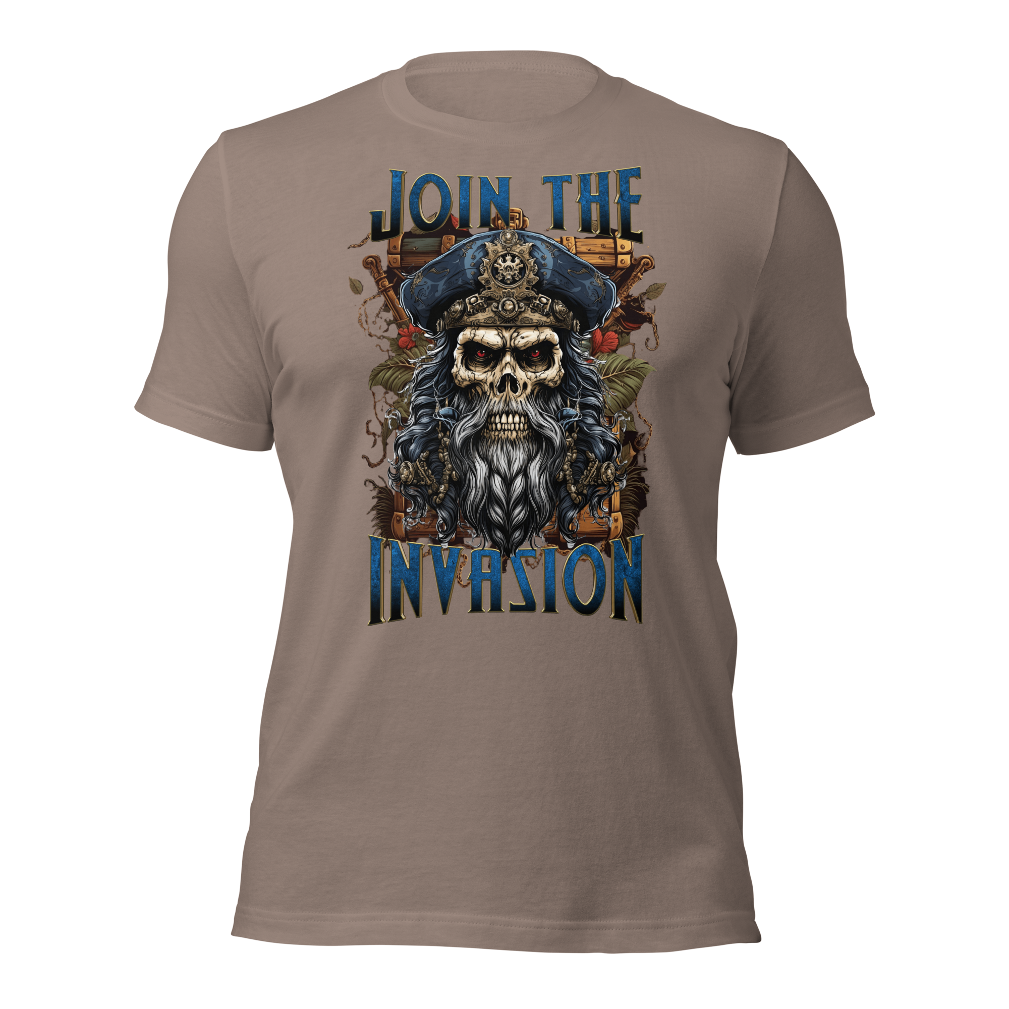 Join the Invasion (Blue Pack) Unisex t-shirt