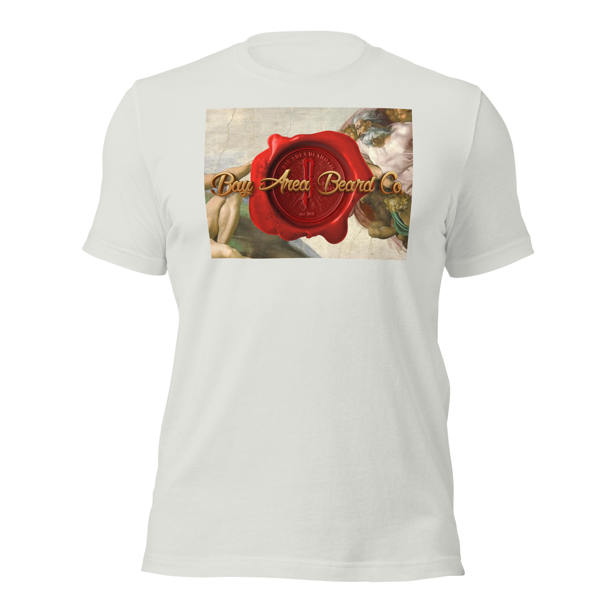 Bay Area Logo (Sistine Chapel)Unisex t-shirt