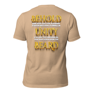 Bay Area Beard Co UNITY Unisex t-shirt