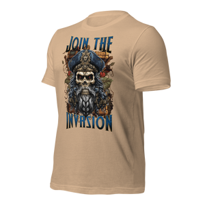Join the Invasion (Blue Pack) Unisex t-shirt