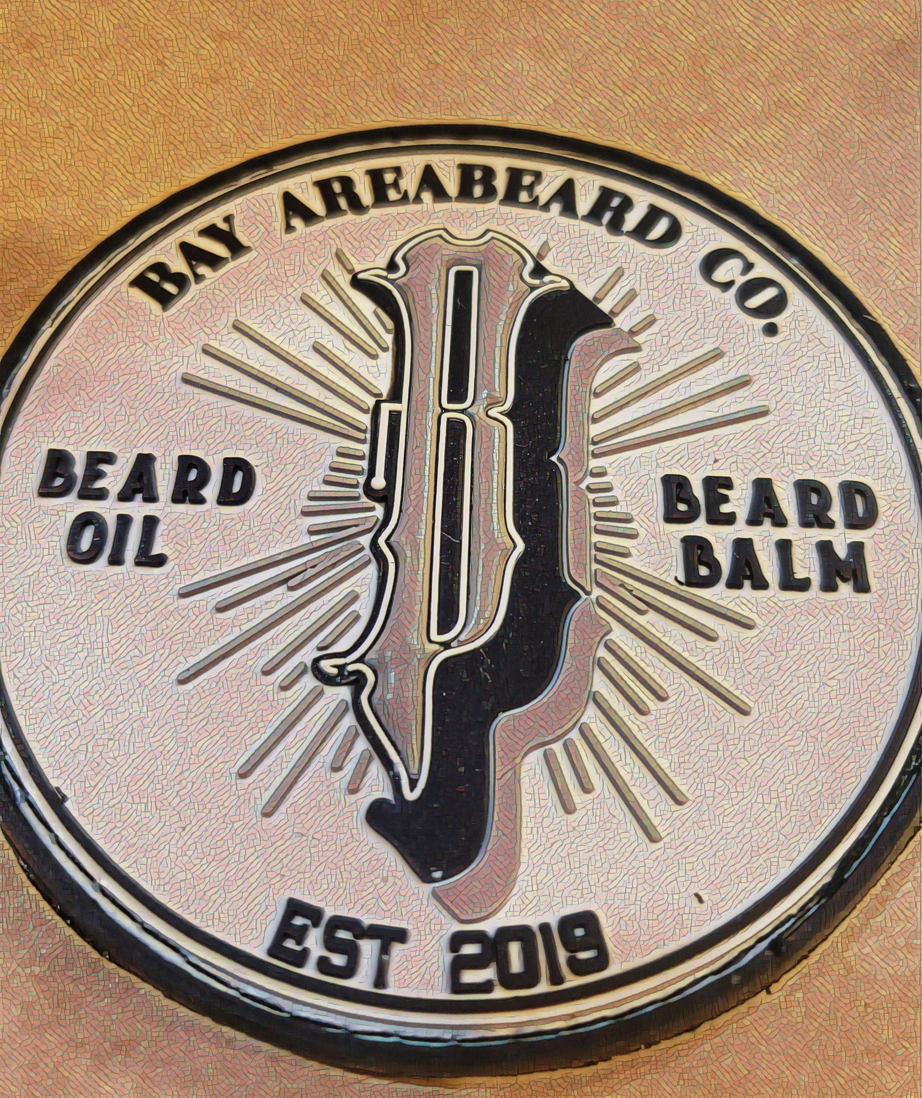 Bay Area Beard Co. 3D PVC Patch