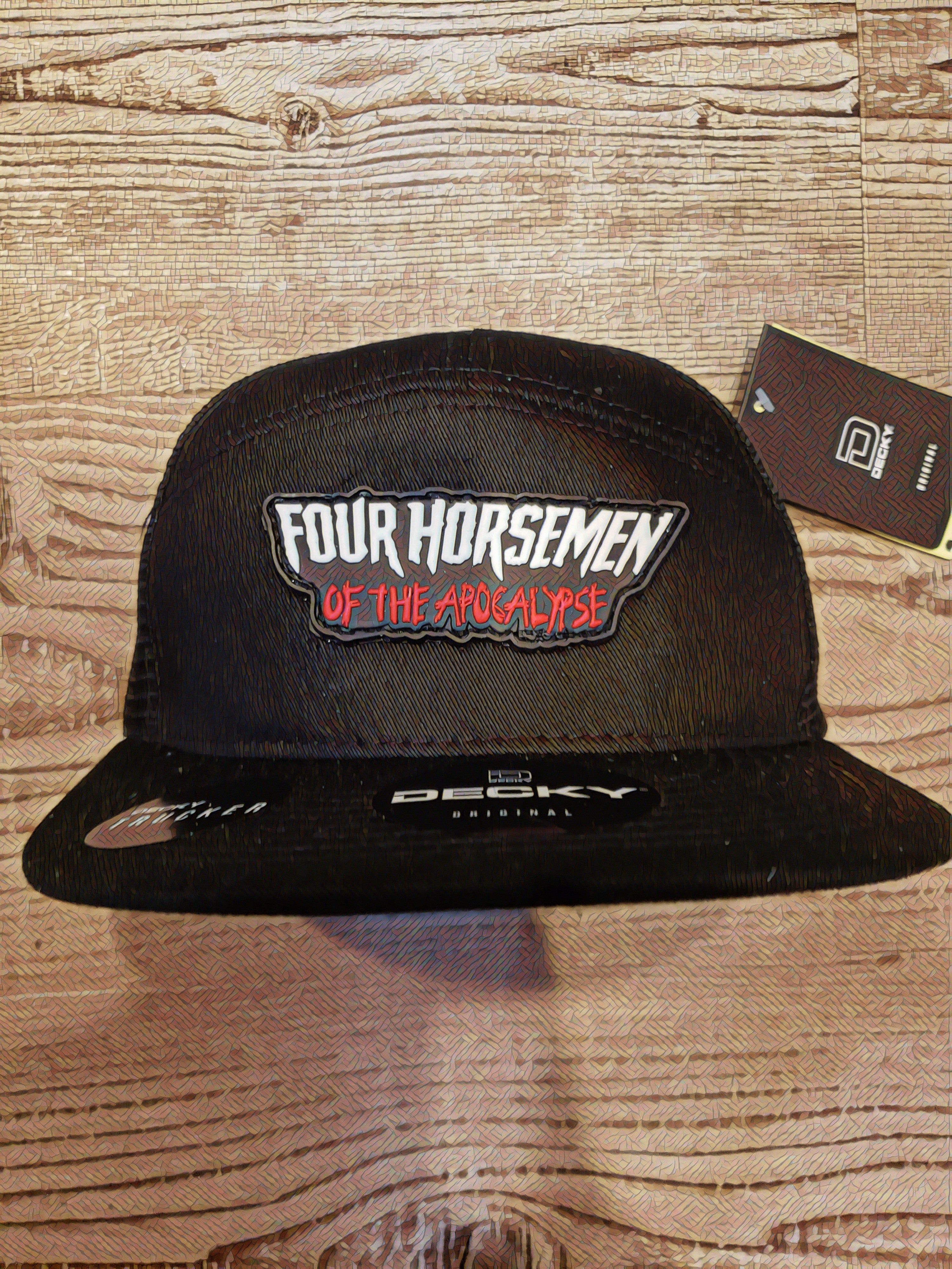 Four Horsemen 3D Patch Snapback
