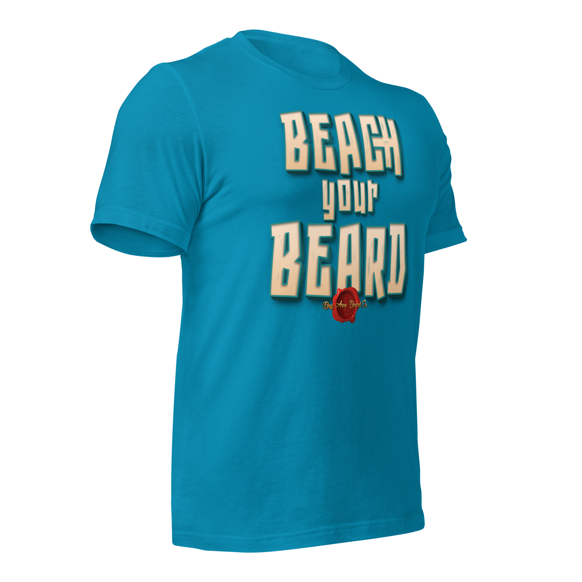 Beach Your Beard Unisex t-shirt
