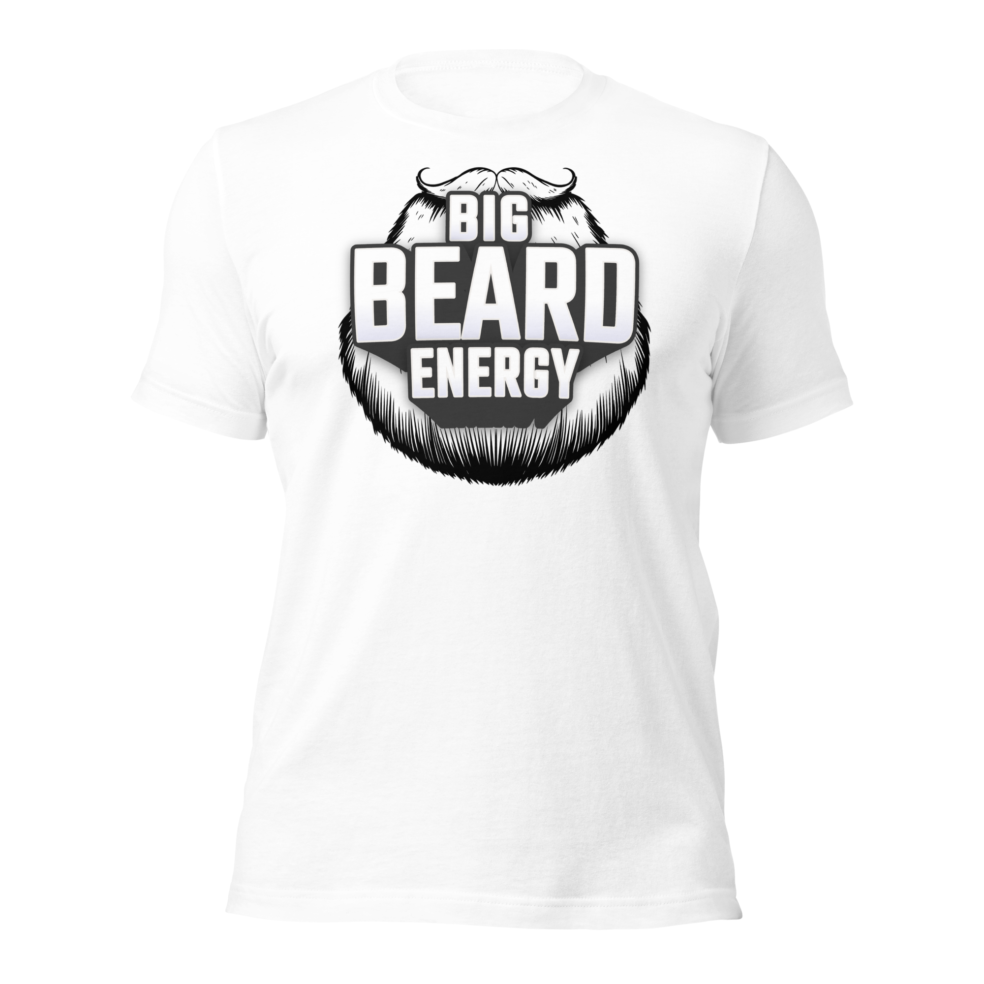 Big Beard Energy Unisex t-shirt