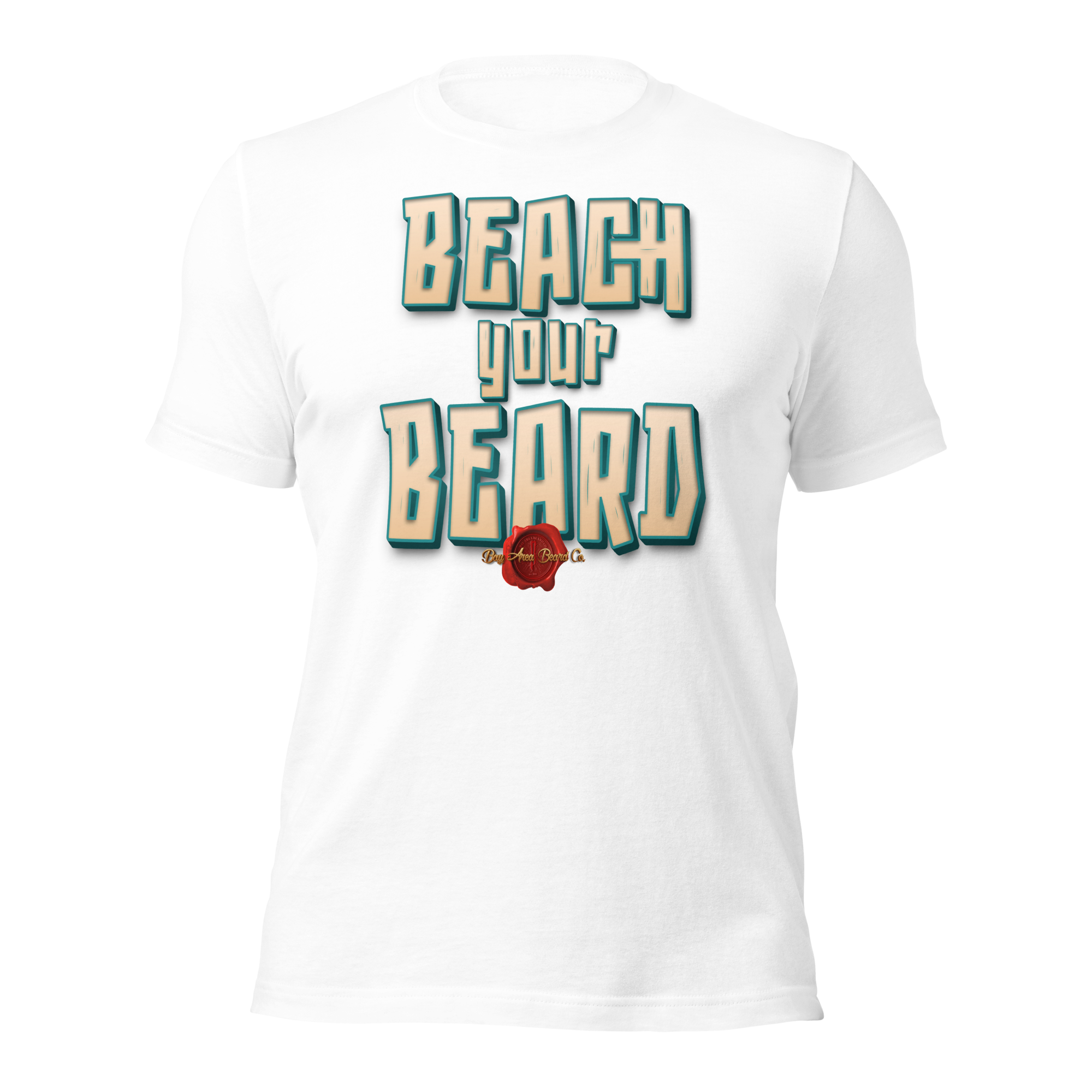 Beach Your Beard Unisex t-shirt