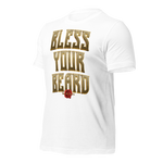 Bless Your Beard Unisex t-shirt